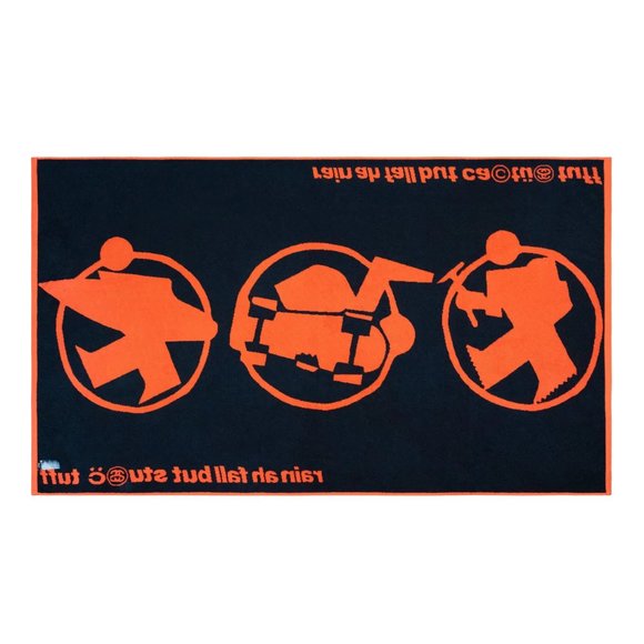 Stüssy x Cactus Plant Flea Market Surfman Beach Towel - Picture 2 of 5